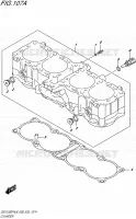 CYLINDER for Suzuki GSX-F 1250 2016