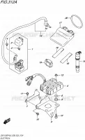 ELECTRICAL (GSX1250FAL6 E28) for Suzuki GSX-F 1250 2016