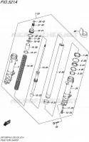 FRONT FORK for Suzuki GSX-F 1250 2016