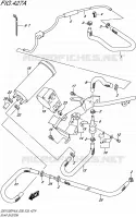 FUEL EVAP SYSTEM (GSX1250FAL6 E33) for Suzuki GSX-F 1250 2016
