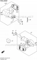 INDICATORS for Suzuki GSX-F 1250 2016