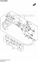 REAR CALIPER for Suzuki GSX-F 1250 2016