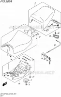 SEAT for Suzuki GSX-F 1250 2016