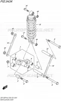 SHOCK ABSORBER LINKAGE for Suzuki GSX-F 1250 2016