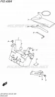 TOOL BOX for Suzuki GSX-F 1250 2016