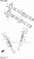CAMSHAFT   VALVES for Suzuki GSX-F 1250 2016