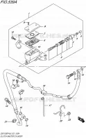 CLUTCH MASTER CYLINDER for Suzuki GSX-F 1250 2016