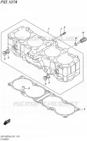 CYLINDER for Suzuki GSX-F 1250 2016