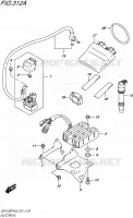 ELECTRICAL for Suzuki GSX-F 1250 2016