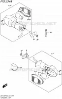 INDICATORS for Suzuki GSX-F 1250 2016