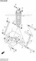 SHOCK ABSORBER LINKAGE for Suzuki GSX-F 1250 2016