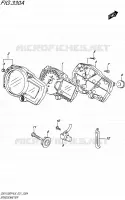 SPEEDOMETER for Suzuki GSX-F 1250 2016