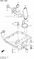 SUMP   OIL PUMP for Suzuki GSX-F 1250 2016