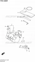 TOOL BOX for Suzuki GSX-F 1250 2016