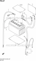 BATTERY for Suzuki HAYABUSA 1300 2000