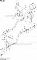 BREATHER (E33) for Suzuki HAYABUSA 1300 2000