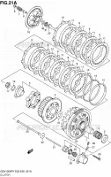 CLUTCH (MODELE K2/K3) for Suzuki HAYABUSA 1300 2000