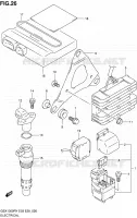 ELECTRICAL for Suzuki HAYABUSA 1300 2000