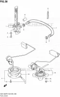 FUEL COCK (MODELE X/Y) for Suzuki HAYABUSA 1300 2000