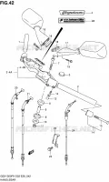 HANDLEBAR for Suzuki HAYABUSA 1300 2000