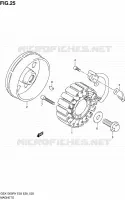 IGNITION for Suzuki HAYABUSA 1300 2000
