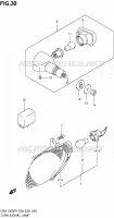 INDICATORS for Suzuki HAYABUSA 1300 2000