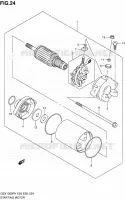 STARTER MOTOR for Suzuki HAYABUSA 1300 2000