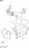 SUMP   OIL PUMP for Suzuki HAYABUSA 1300 2000