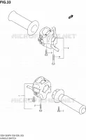 SWITCHES for Suzuki HAYABUSA 1300 2000