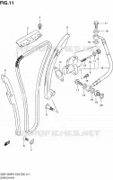 TIMING for Suzuki HAYABUSA 1300 2000