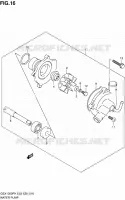 WATER PUMP for Suzuki HAYABUSA 1300 2000
