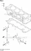 CYLINDER for Suzuki HAYABUSA 1300 2014