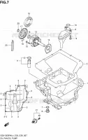 SUMP   OIL PUMP for Suzuki HAYABUSA 1300 2014