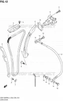 TIMING for Suzuki HAYABUSA 1300 2014