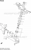 TRIPLE CLAMPS   STEERING DAMPER for Suzuki HAYABUSA 1300 2014