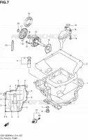 SUMP   OIL PUMP for Suzuki HAYABUSA 1300 2014