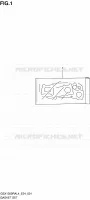 GASKET SET for Suzuki HAYABUSA 1300 2014