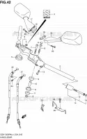 HANDLEBAR for Suzuki HAYABUSA 1300 2014