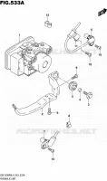 ABS SYSTEM for Suzuki HAYABUSA 1300 2014