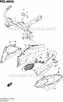 AIR INTAKE PIPE for Suzuki HAYABUSA 1300 2014