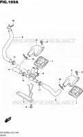ANTI POLLUTION SYSTEM for Suzuki HAYABUSA 1300 2014