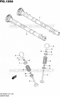CAMSHAFT   VALVES for Suzuki HAYABUSA 1300 2014