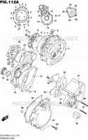 CASING for Suzuki HAYABUSA 1300 2014