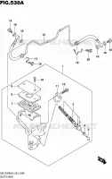 CLUTCH HOSE for Suzuki HAYABUSA 1300 2014
