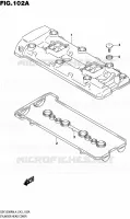 CYLINDER HEAD COVER for Suzuki HAYABUSA 1300 2014