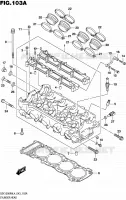 CYLINDER HEAD for Suzuki HAYABUSA 1300 2014