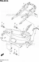FRAME for Suzuki HAYABUSA 1300 2014