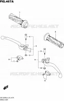 HANDGRIPS   LEVERS  for Suzuki HAYABUSA 1300 2014