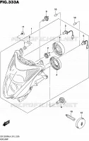 HEADLIGHT for Suzuki HAYABUSA 1300 2014