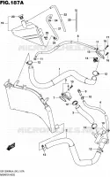 RADIATOR HOSE for Suzuki HAYABUSA 1300 2014